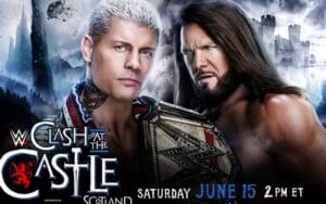 WWE Clash at The Castle Results Coverage, Reactions and Highlights for June 15, 2024