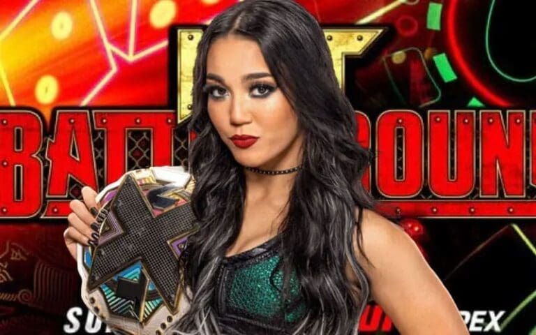 WWE Considered Absent Star As Potential Opponent for Roxanne Perez at 2024 NXT Battleground