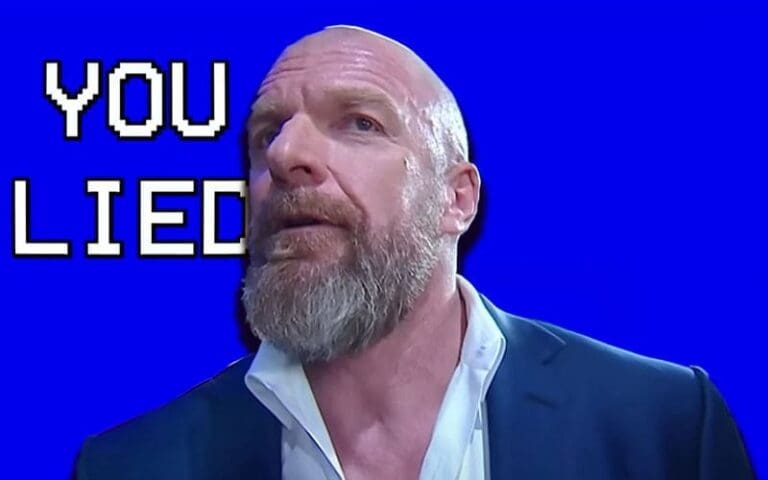 Wyatt Sicks Seemingly Disrupt Pat McAfee Show With 'You Lied' Message During Triple H Interview