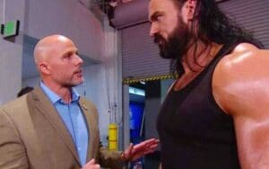 Adam Pearce Doubles Drew McIntyre's Fine After Insulting Remarks