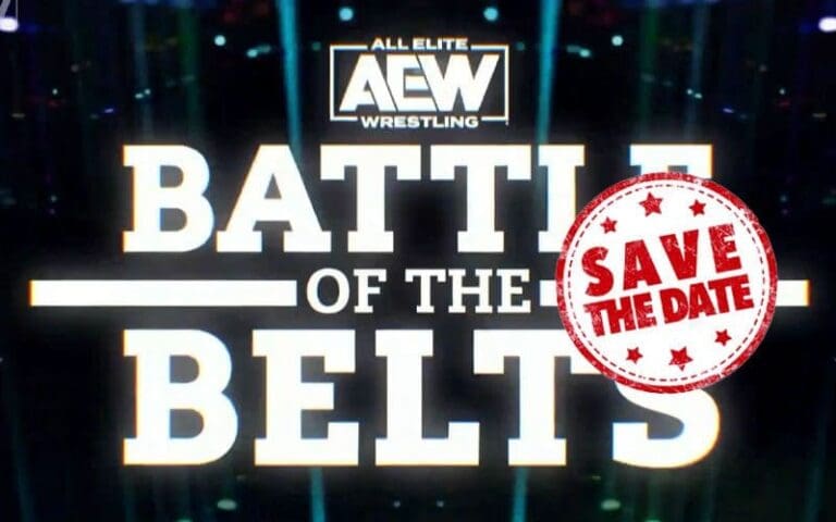 AEW Battle of the Belts XI Date and Venue Unveiled