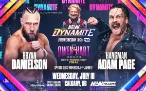 AEW Dynamite Results Coverage, Reactions and Highlights for July 10, 2024