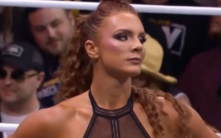 AEW Kept Kamille's 7/24 Dynamite Debut Quiet Internally