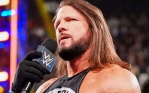 AJ Styles Reveals Why He Wants NOAH Wrestlers to Come to WWE