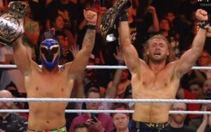 Axiom & Nathan Frazer Overcome Their Differences to Retain Tag Team Titles at NXT Heatwave