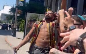 Behind The Scenes Video Surfaces Of Trick Williams Before WWE NXT Heatwave