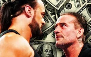Belief That CM Punk is Worth More Than Drew McIntyre to WWE