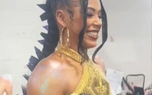 Bianca Belair Shares Behind-The-Scenes Video of WWE Makeup Team's Intricate Work on Her Ring Gear