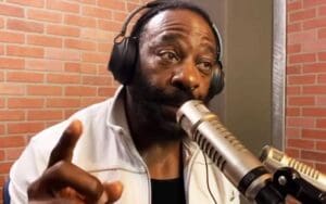 Booker T Claims He Will Never Retire from In-Ring Competition