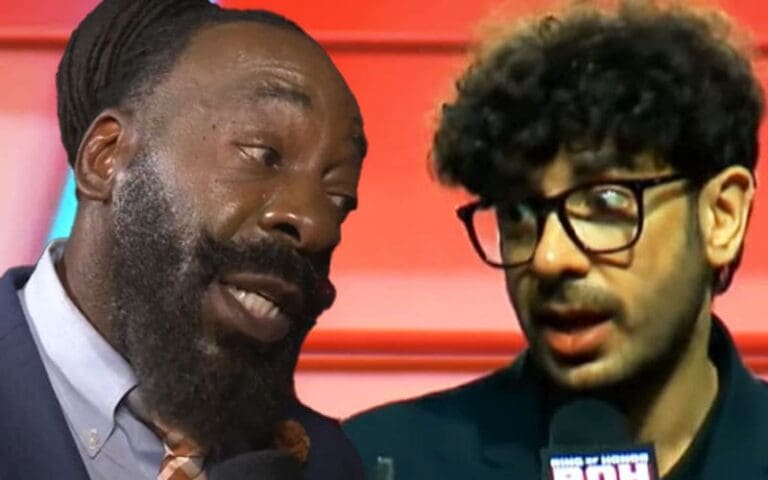 Booker T Says Tony Khan Let AEW Talent Do Whatever They Want