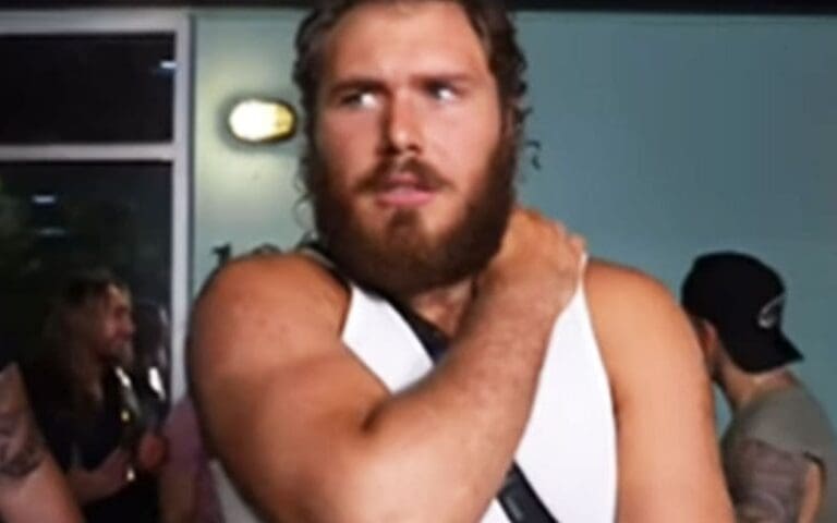 Brooks Jensen Claps Back at Fan Who Criticized His Gimmick After 7/16 WWE NXT