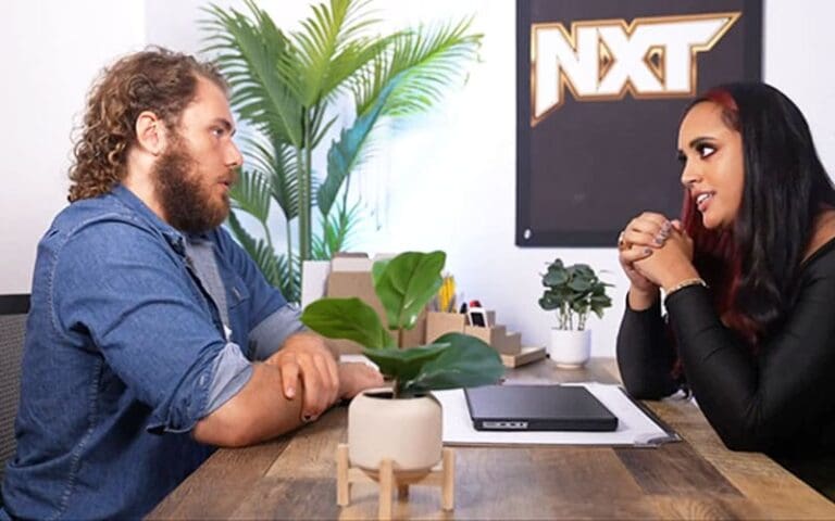 Brooks Jensen Reacts to Not Getting Released on 7/9 WWE NXT