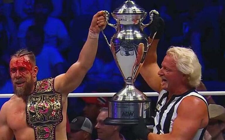 Bryan Danielson Wins Owen Hart Foundation Men's Cup on 7/10 AEW Dynamite