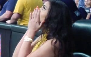 Camera Catches Samantha Irvin's Reaction to Dominik Mysterio Saying He Hates Liv Morgan on 7/22 WWE RAW