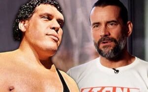 CM Punk Believes Andre The Giant Helped WWE Usher In The Pop Culture Era of Wrestling CM Punk Believes Andre The Giant Helped WWE Usher In The Pop Culture Era of Wrestling