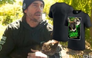 CM Punk's Dog Larry Gets Official WWE Merchandise