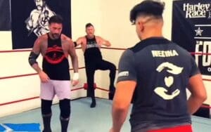 CM Punk's SummerSlam Preparation Captured in In-Ring Training Footage