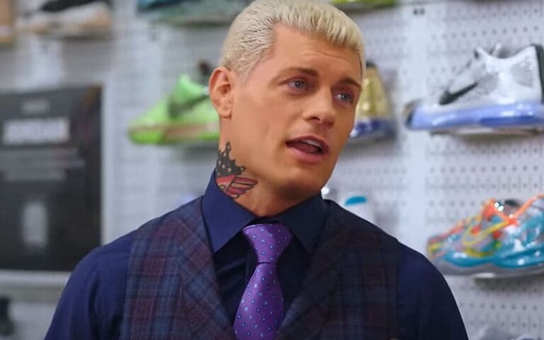 Cody Rhodes Acknowledges His American Nightmare Neck Tattoo Is 'Ridiculous'