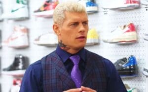 Cody Rhodes Drops Profane Message for Those Intimidated by His Dress Sense