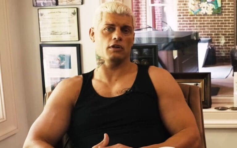 Cody Rhodes Feared Fans Could Have 'Fully Rejected' Him After WWE Return