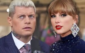 Cody Rhodes Unveils His Favorite Taylor Swift Track