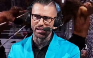 Corey Graves Deletes Tweet Calling Out AEW for Dangerous Spot During 7/24 Dynamite