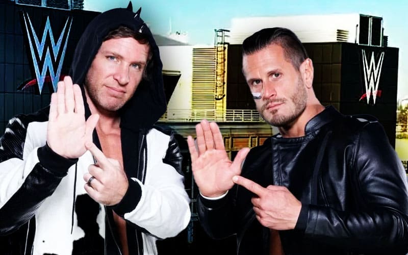 Current WWE Employee Backs Motor City Machine Guns for WWE Move