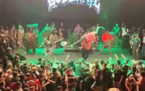 Darby Allin Gets Thrown Off Stage During Concert