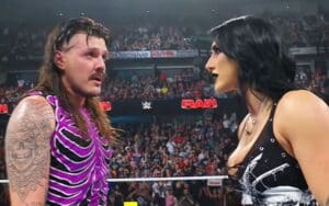 Dominik Mysterio Concerned About His Future After Rhea Ripley Return on 7/8 WWE RAW