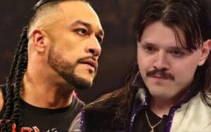 Dominik Mysterio Seemingly Upset with Damian Priest For Hiding Rhea Ripley's Return