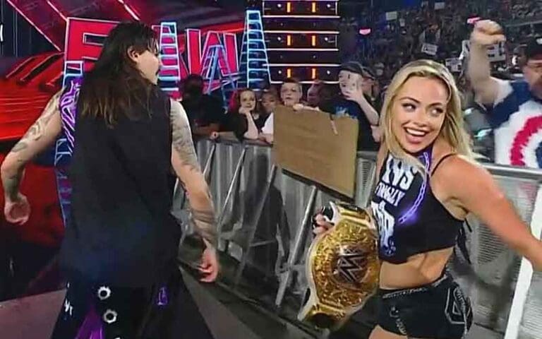 Dominik Mysterio's Plan Backfires as Liv Morgan Retains Her Title on 7/1 WWE RAW