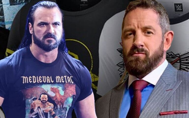 Drew McIntyre &amp; Wade Barrett Offended By WWE's Recent CM Punk Merchandise Ad