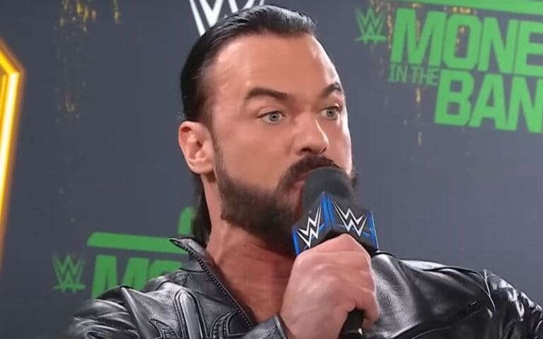Drew McIntyre Makes Bold Promise Ahead of Money in the Bank