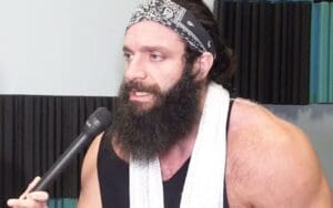 Elias Details Frustrations with WWE Before Release