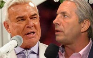 Eric Bischoff Says Bret Hart Never Takes Responsibility for Himself