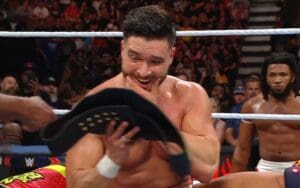 Ethan Page Wins NXT Title in Shocking Fashion at Heatwave