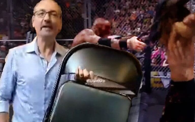 Ex WWE Referee Asserts You Cannot Gimmick Steel Chairs After Blood & Guts Controversy