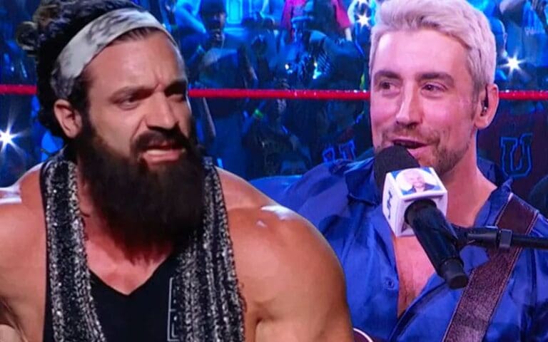 Ex-WWE Star Elias Reacts to Joe Hendry's Concert During 7/30 NXT Great American Bash