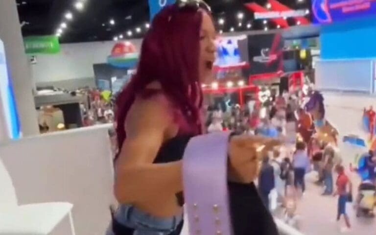 Footage Captures Mercedes Mone Telling Fan to Shut Up Over 'DMD' Chants