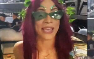 Footage Captures Mercedes Mone's Furious Reaction to AEW All In Match Confirmation