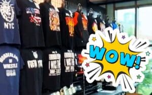 Footage Exposes Terrible State of Merchandise Stand at AEW x NJPW Forbidden Door