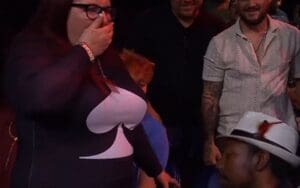 Footage of Fan Proposal from the Audience During 7/24 AEW Blood & Guts