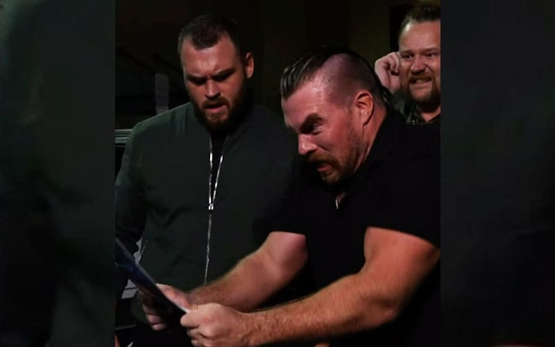 Gallus Reacts to Joe Hendry Vandalizing Their Car After 7/23 WWE NXT