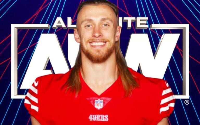 George Kittle Addresses Making Potential AEW Appearance