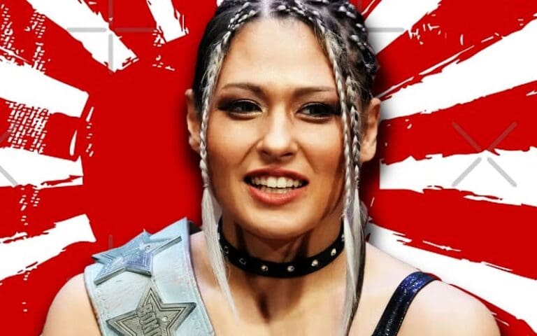 Giulia Plans to Attend WWE Tour in Japan