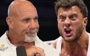 Goldberg Addresses MJF's Threat to Beat Him Up