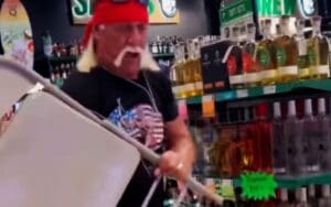 Hulk Hogan Strikes Popular Influencer with Steel Chair in Bizarre Beer Promotion