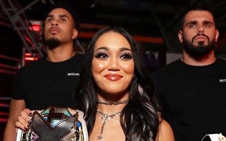 Identities of Roxanne Perez's Security on 7/2 WWE NXT Revealed