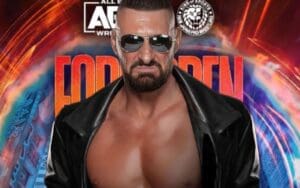 Identity of Individuals Behind Dijak's AEW x NJPW Forbidden Door Visit Revealed