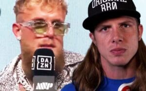 Jake Paul Calls Out Matt Riddle for Wanting Payday with Boxing Match